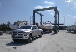 boat hauling